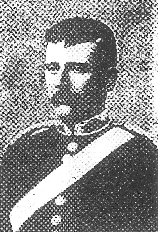 Club President H. MacCabe
