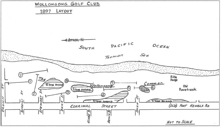 Original Wollongong Links layout