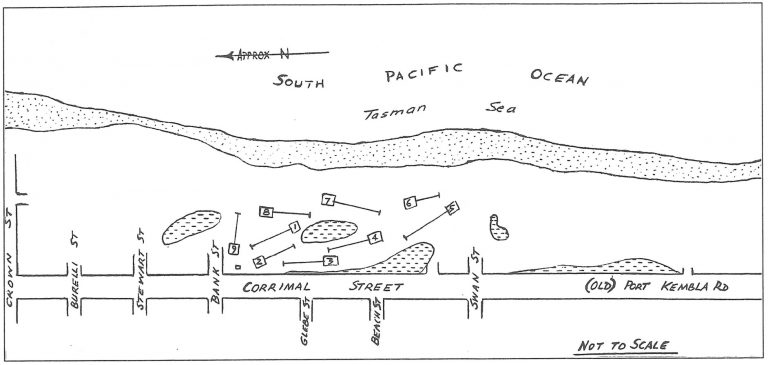Wollongong Links Layout