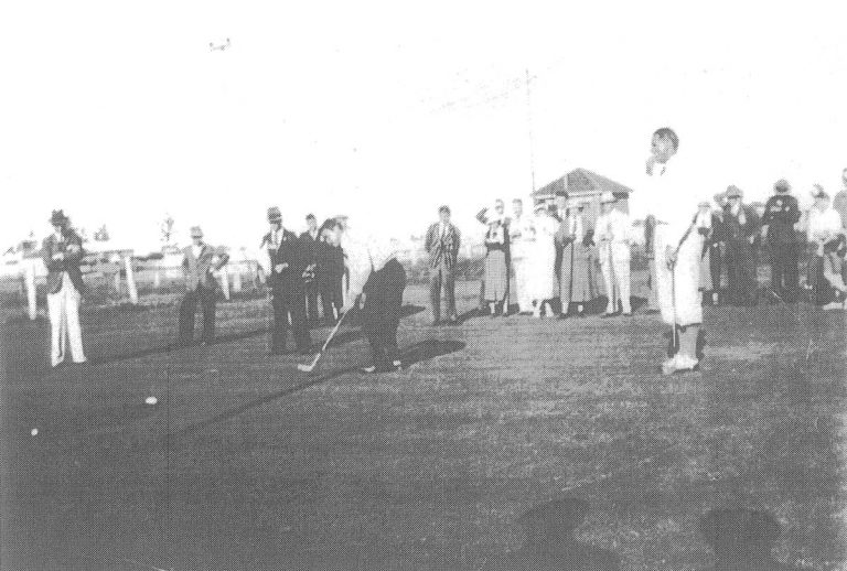 Exhibition on the Links
