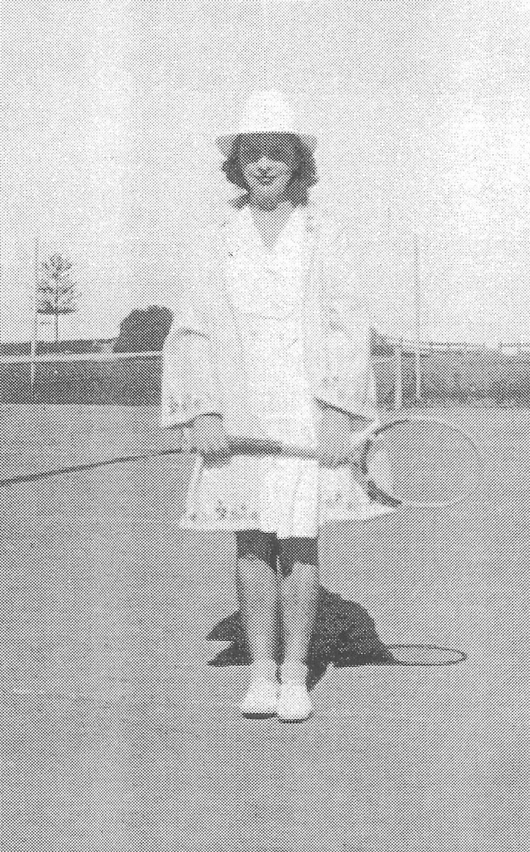 On the Tennis Courts
