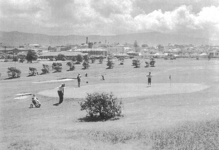 View from East of 1st Green