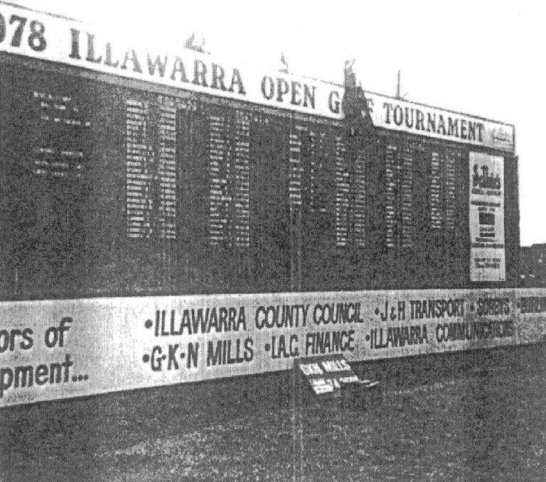 Illawarra Open Golf Tournament