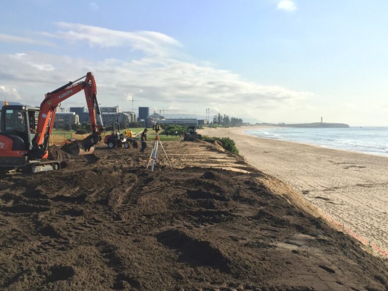 17th Hole Rebuild