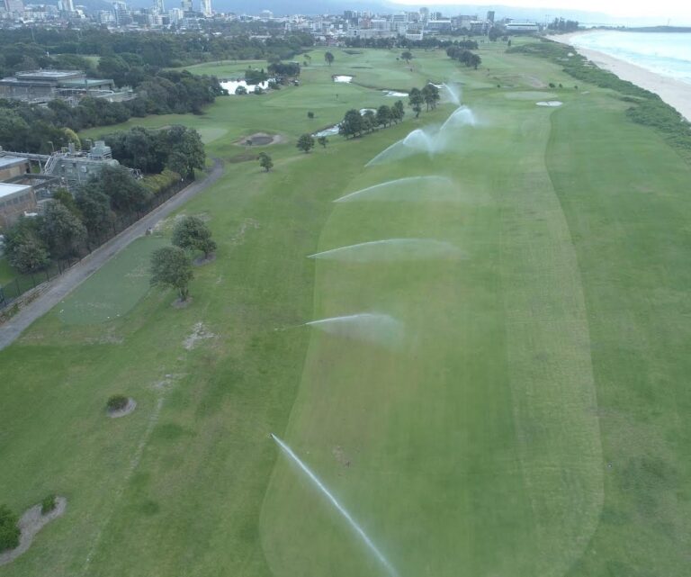 Irrigation Work Completed
