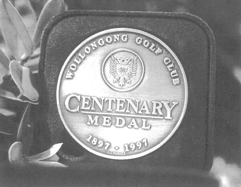 Wollongong Golf Club Centenary