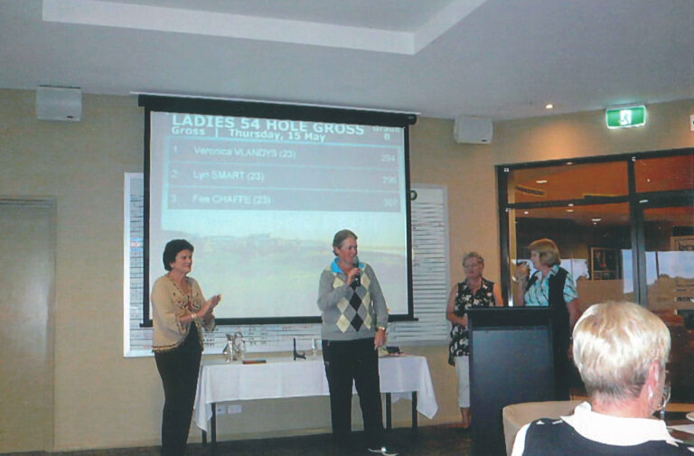 Club Board Winners
