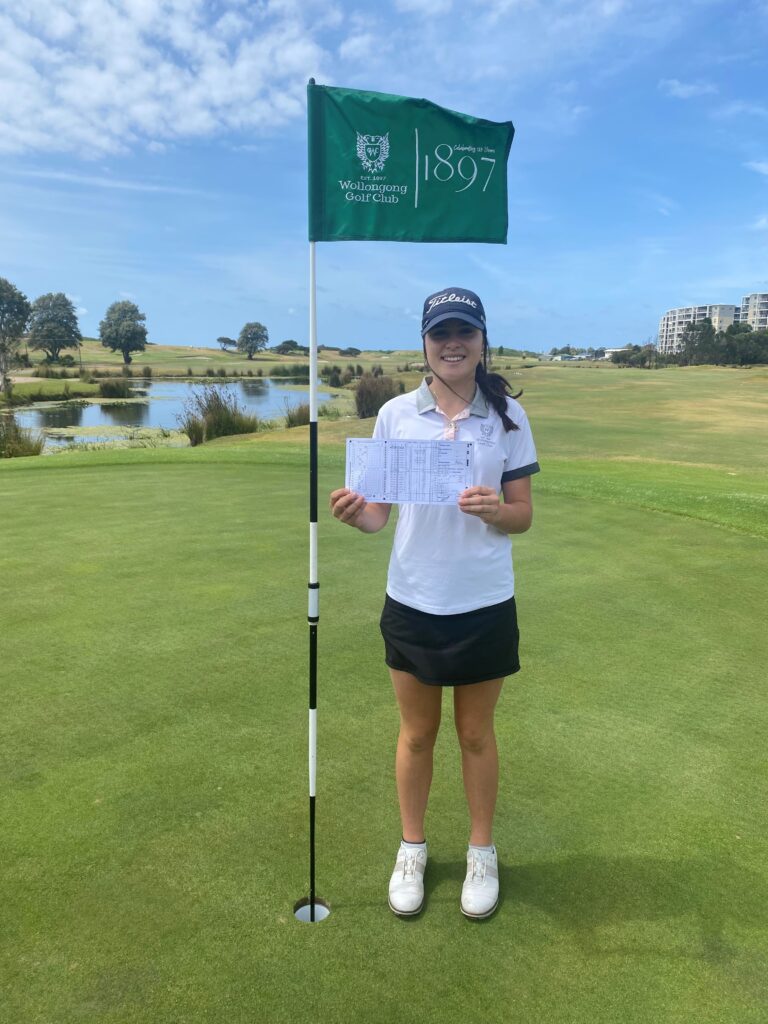 Womens Course Record