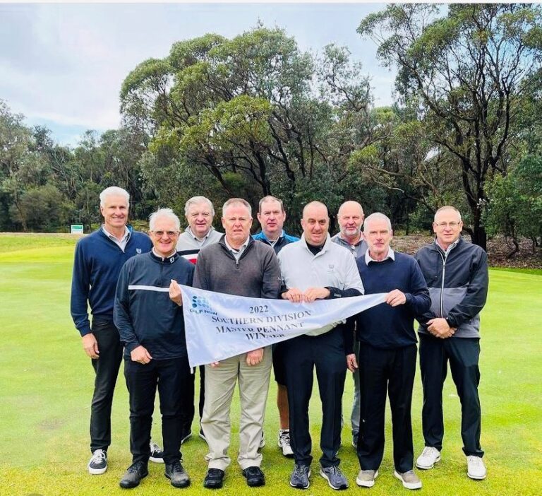 Masters Flag Winners