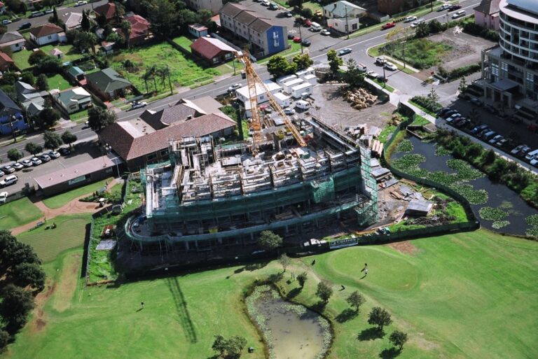 New Clubhouse Construction